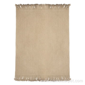 hand woven jute hemp rug carpet